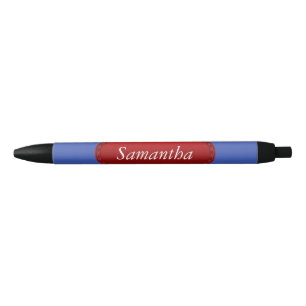 Stylo Noir Do-it-yourself - Ajoutez votre propres signe,
