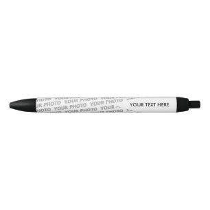 Stylo Noir Do-it-yourself - Ajoutez votre propres signe,