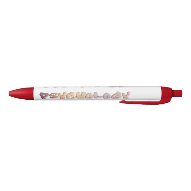Stylo Noir Docteur en psychologie (Bas)