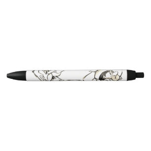 Stylo Noir DON DON QUICHOTTE et SANCHO 400 ans