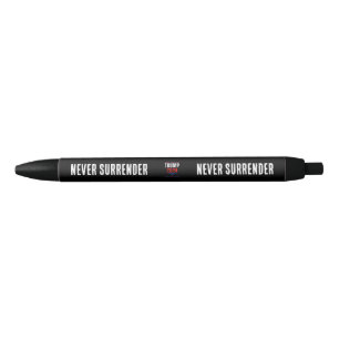 Stylo Noir Donald Trump 2024 redonne l'élection américaine