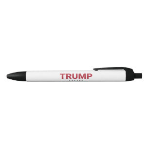 Stylo Noir Donald Trump et Mike Pence (élection américaine de