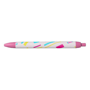Stylo Noir Doodle tiré à la main des années 90