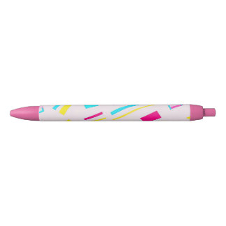 Stylo Noir Doodle tiré à la main des années 90