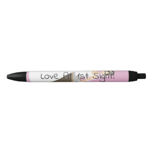 Stylo Noir Douche nuptiale se reposante de jeune mariée