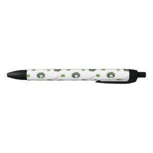 Stylo Noir Dr Seuss Chat dans le Motif Casquette Clover