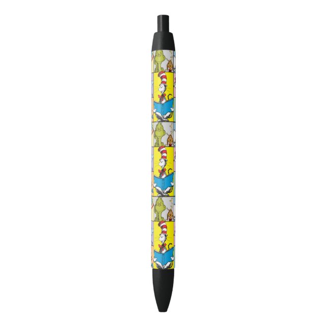 Stylo Noir Dr Seuss | Graphique Histoires (devant Vertical)