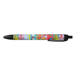 Stylo Noir Dr. Seuss Tranche de personnage
