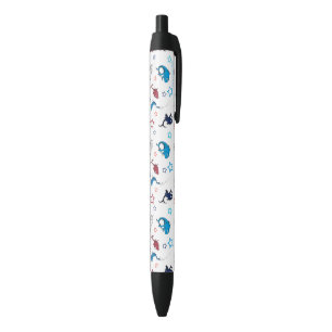 Stylo Noir Dr. Seuss Un Poisson Deux Poissons Motif Étoile