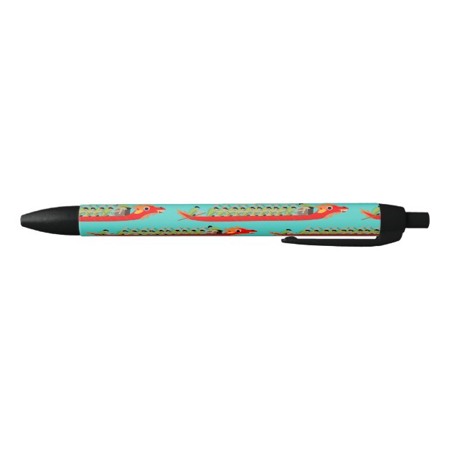 Stylo Noir Dragon Boat Racing (Bas)