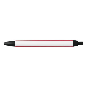 Stylo Noir Drapeau autrichien