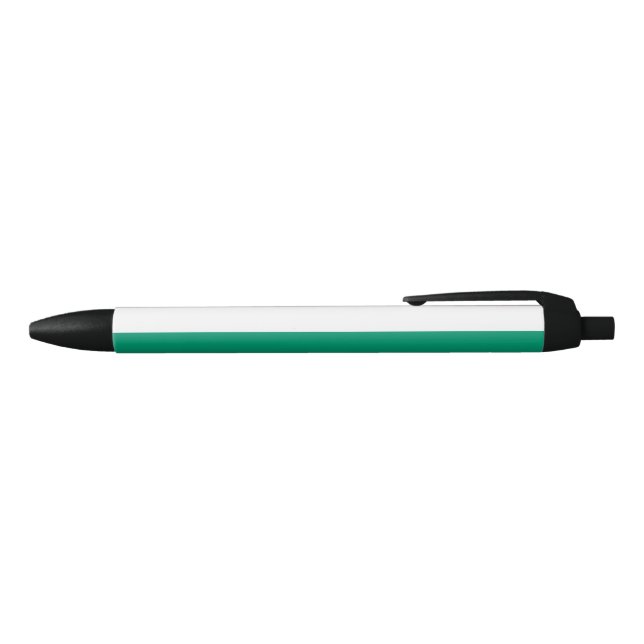 Stylo Noir Drapeau de Bulgarie (Haut)