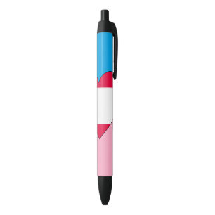 Stylo Noir Drapeau de fierté de jeu d'âge