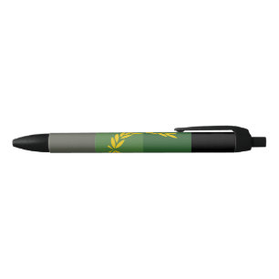 Stylo Noir Drapeau de fierté de l'uniforme militaire