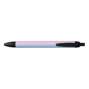 Stylo Noir Drapeau de fierté intersexe