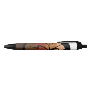 Stylo Noir Drapeau de fierté POC