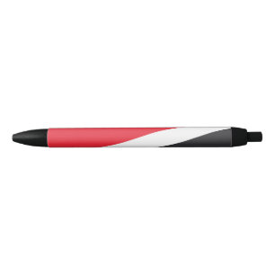 Stylo Noir Drapeau de la Principauté de Sealand