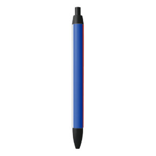 Stylo Noir Drapeau de la Russie