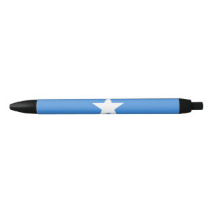 Stylo Noir Drapeau de la Somalie