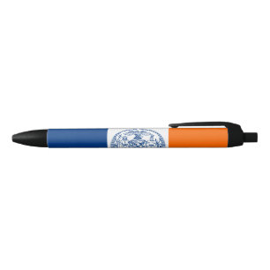 Stylo Noir Drapeau de New York