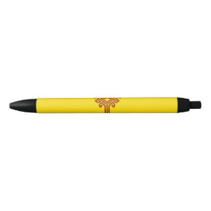 Stylo Noir Drapeau de Tchouvachie