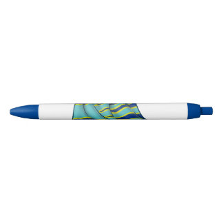Stylo Noir Drapeau Deafflag / Sumainflag