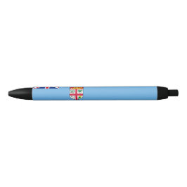 Stylo Noir Drapeau des Fidji
