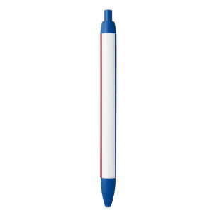 Stylo Noir Drapeau des Pays-Bas