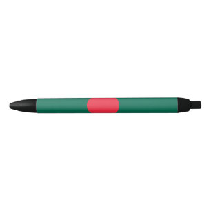 Stylo Noir Drapeau du Bangladesh (Bangladesh)
