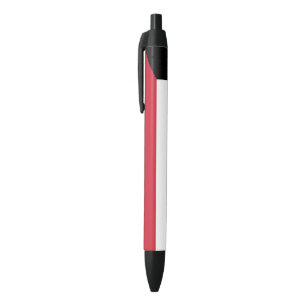 Stylo Noir Drapeau du Koweït