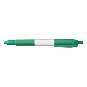 Stylo Noir Drapeau du Nigeria