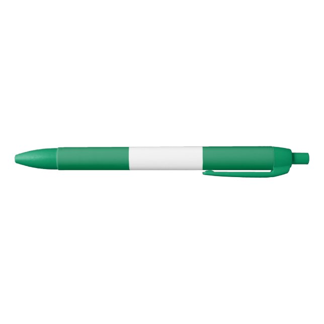 Stylo Noir Drapeau du Nigeria (Bas)