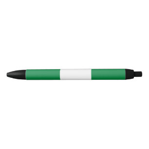Stylo Noir Drapeau du Nigeria