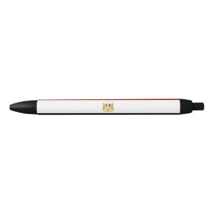 Stylo Noir Drapeau égyptien
