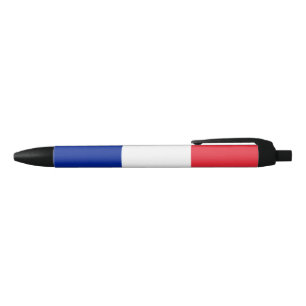 Stylo Noir Drapeau français (France)