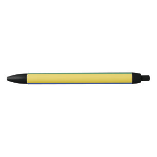 Stylo Noir Drapeau Gabon