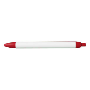 Stylo Noir Drapeau Hongrie