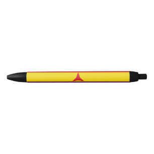 Stylo Noir Drapeau international des brigades (Guerre civile