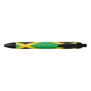 Stylo Noir Drapeau jamaïcain