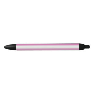 Stylo Noir Drapeau lesbien