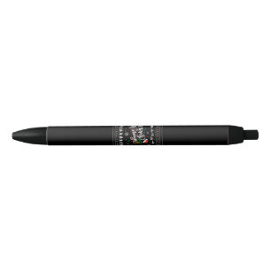 Stylo Noir Drôle Mauvais Joyeux Noël