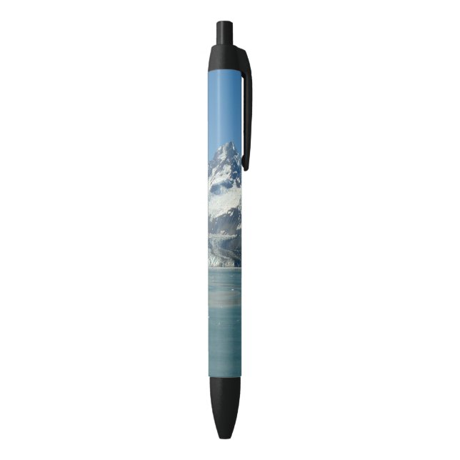 Stylo Noir Eaux glaciaires de l'Alaska (Bas (Vertical))