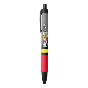 STYLO NOIR ÉCHECS MARYLAND