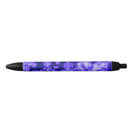 Stylo Noir Écran de méduse marine éclatant