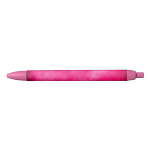 Stylo Noir Effet nuage de tempête élégant en Magenta