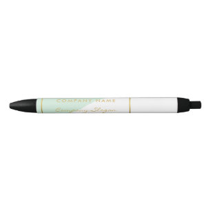 Stylo Noir Effet, société/événement géométrique de l'huile bl