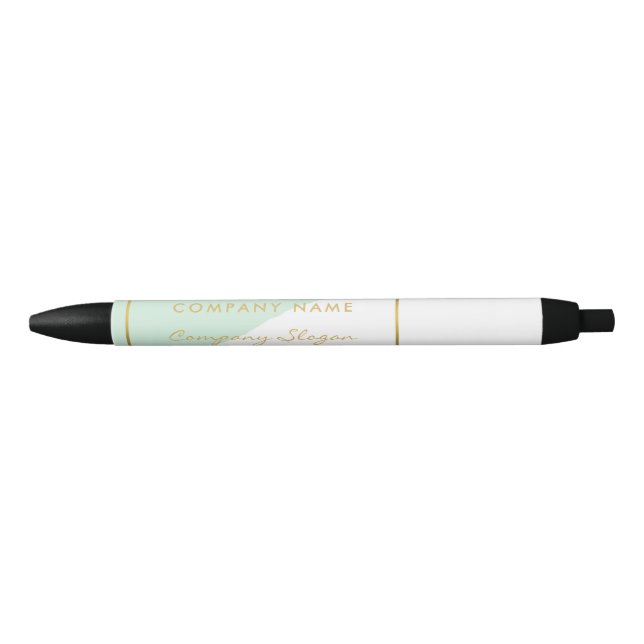 Stylo Noir Effet, société/événement géométrique de l'huile bl (Devant)