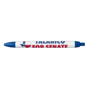 Stylo Noir Élection de Talarico au Sénat du Texas