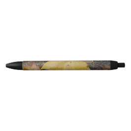 Stylo Noir Élégance de l'automne