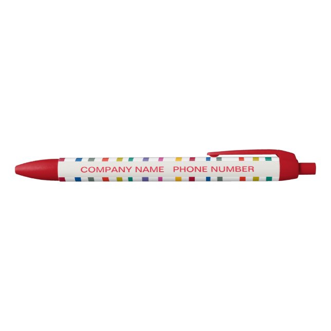 Stylo Noir Élégant professionnel (Haut)